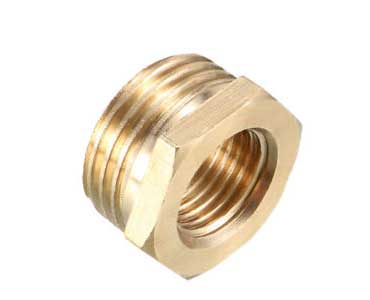 ASTM B467 Copper Nickel Threaded / Screwed Bushing