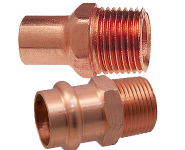 Copper Nickel Threaded Fittings