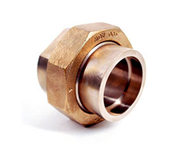 ASTM B467 Copper Nickel Forged Threaded / Screwed Union