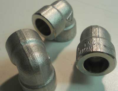 Forged Socket Weld 90 Degree Elbow