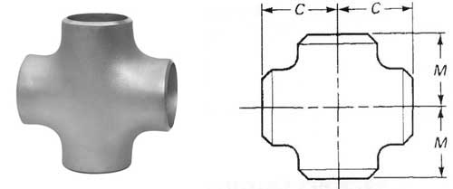 Pipe Cross Dimensions