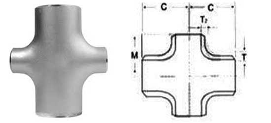 Reducing Tee Dimensions