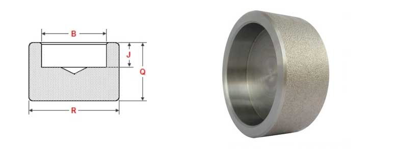 Socket Weld Cap Dimensions