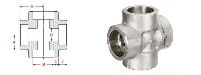 Socket Weld Unequal Cross Dimensions