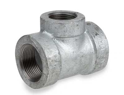 ASME B16.11 Threaded Reducing Tee