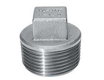 ASME B16.11 Threaded Square Plug