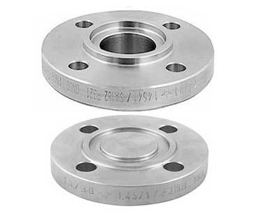 Groove and Tongue Flange