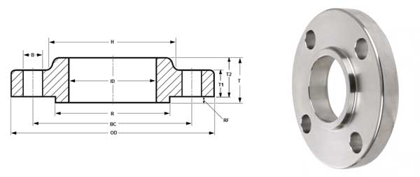 Slip On Flange Dimensions