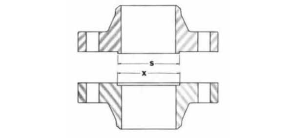 Male and Female Flange Dimensions