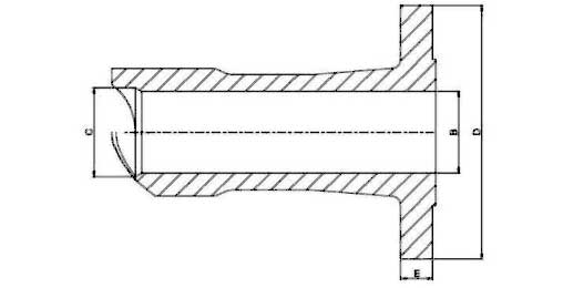 Weldo Flanges Dimensions