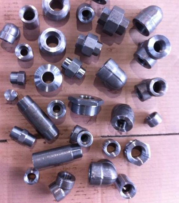 Alloy Steel Threaded Forged Fittings