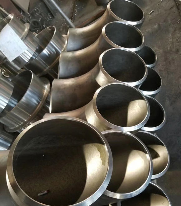 Cupro Nickel Pipe Fittings