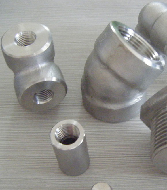 Duplex Steel Threaded Forged Fittings