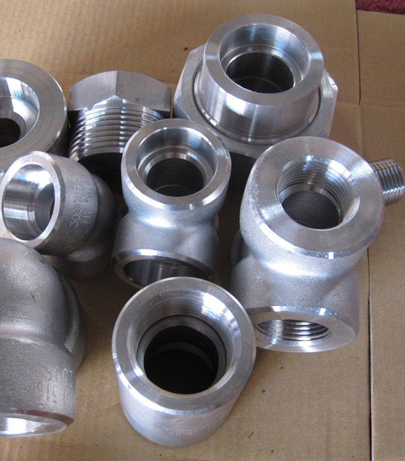 Monel Socket Weld Forged Fittings