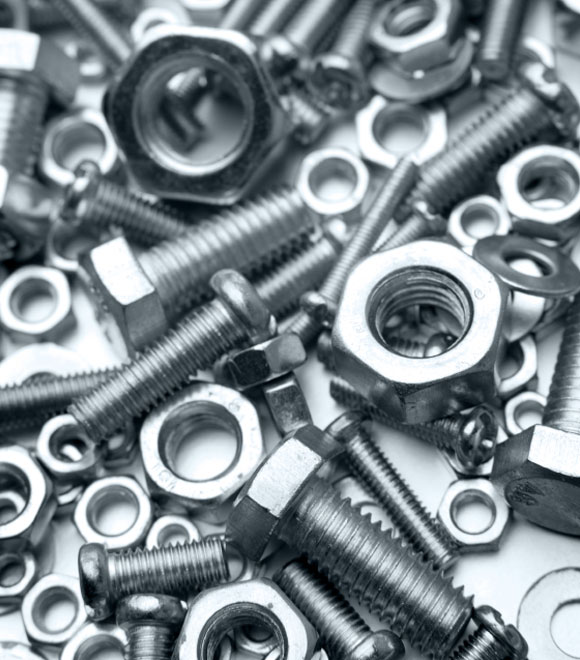 Nickel Fasteners