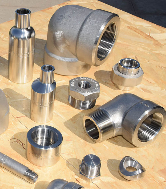 Stainless Steel Threaded Forged Fittings