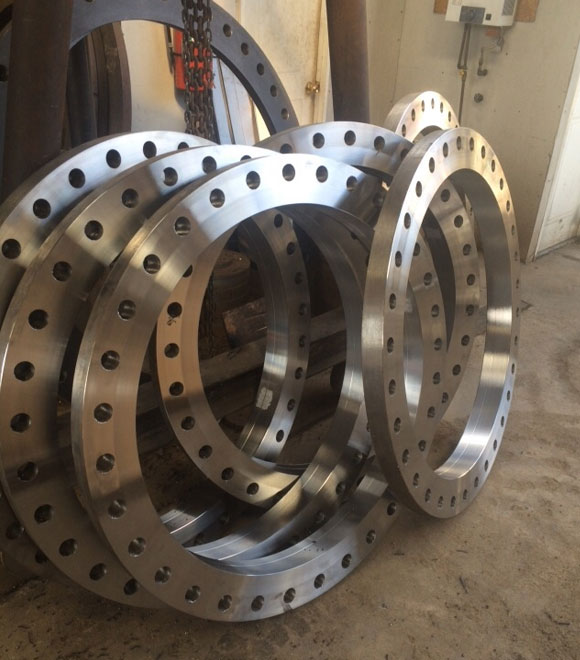 Titanium Flanges