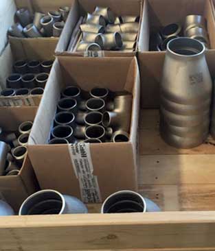 Stainless Steel 316 Pipe Fittings