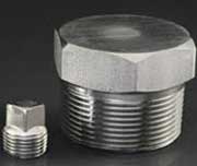 Aluminium Threaded Plug