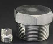 ASTM A694 F70 Steel Threaded Hex Plug