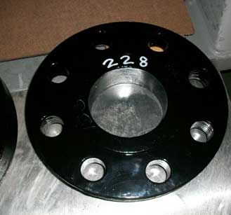 ASTM A105N Flange