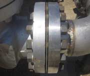 ASTM A105N Raised Face Flange