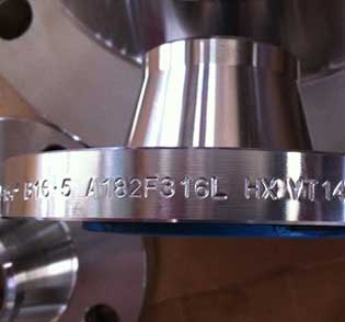 ASTM A182 F316L Flange