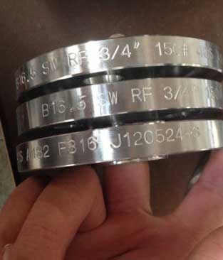 Stainless Steel 316L Flanges