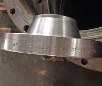 ASTM A182 F5 Flange