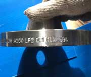 A350 Gr. LF2 CL.1 Weld Neck Flange