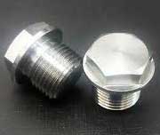 Mild Steel Threaded Plug