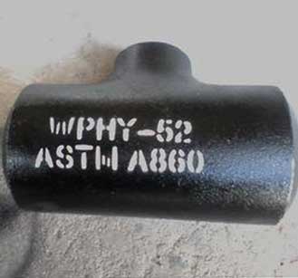 ASME B16.11 Buttweld WPHY 52 Reducer