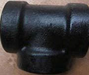 10 x 10 Weld Sch 10 Threaded Pipe Reducing Tee