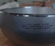 8 in. Sch 80 CS Galvanised Pipe End Cap