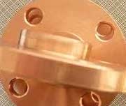 90/10 Copper Nickel Weld Neck Flange