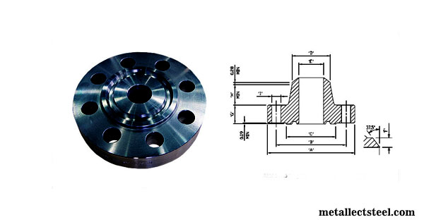 Dimensions Of Ring Type Joint (Rtj) Flange