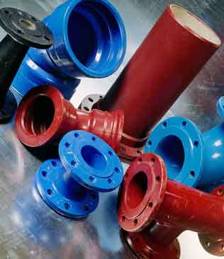 Ductile Iron Pipe Fittings