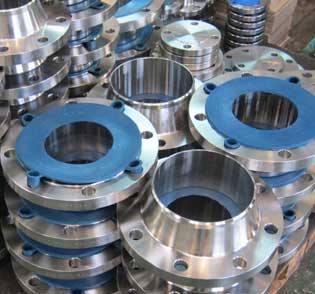 UNS S31803 Duplex Steel Pipe Flanges