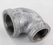 Galvanised Pipe Elbow