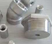 Hastelloy C276 Threaded Plug