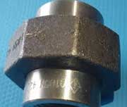 Galvanised Carbon Steel Forged Threaded Union