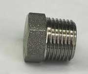 Galvanized Carbon Steel Forged Hex Plug