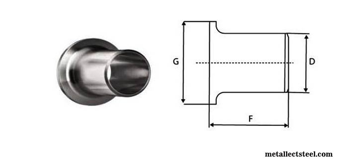 Lap Joint Stub End Dimensions