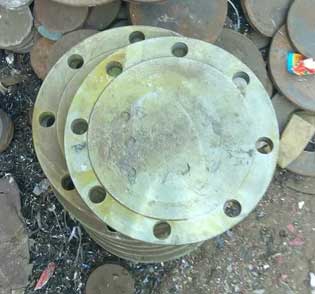 ASME B16.5 Mild Steel Flanges