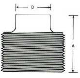 Fully Killed Mild Steel Plug Dimension