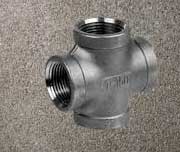 Medium Carbon Steel Socket Weld  Cross