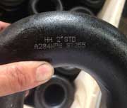 CS A234 90 Deg Pipe Fittings Elbow