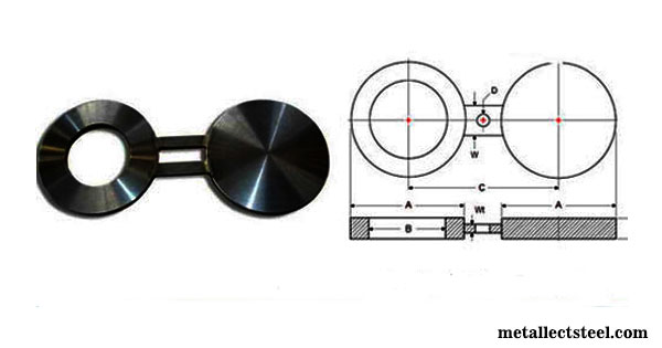 Spectacle Blind Flange Dimensions