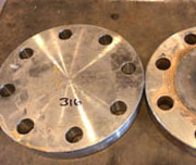 2500# High hub Blind Flange