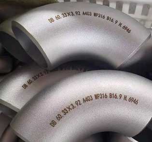 Stainless Steel 316 Pipe Fittings